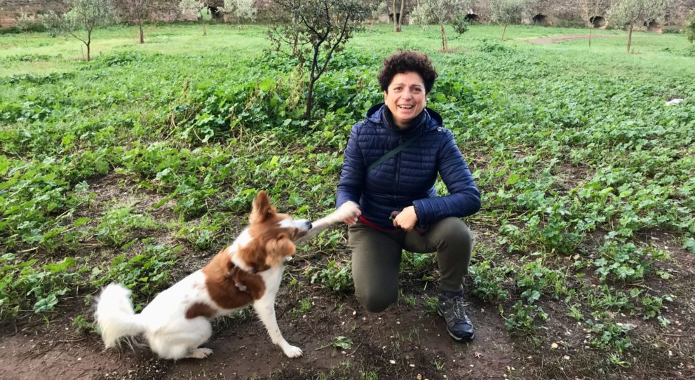 “Viola e’ felicissima con il suo tappeto!!” (Anna e Viola)